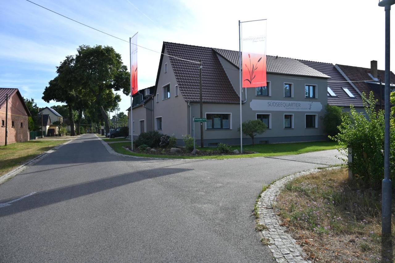 Suedseequartier - Lausitzer Seenland Elsterheide Eksteriør billede